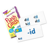 Word Families Skill Drill Flash Cards