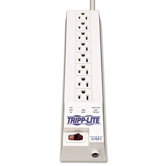 Surge Suppressor, 6 Outlets, 8ft Cord, 1260 Joules