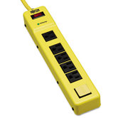 Safety Surge Suppressor, 6 Outlets, 6 ft Cord