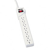 Protect It! Series Surge Suppressor, 7 Outlets, 12ft Cord