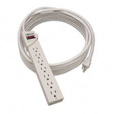 Surge Suppressor 7 Outlet 25Ft Cord 1080 Joules
