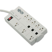 Surge Suppressor, 8 Outlet, Rj11, 8Ft Cord, 2160 Joules