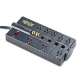 Surge Suppressor, 8 Outlet, Rj45, Coax, 10Ft Cord, 3240 Joules