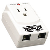 Direct Plug-In Surge Suppressor, 1 Outlet, Tel/Modem