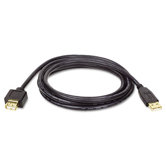 6-Ft. Usb A/A Gold Extension Cable for Usb 2.0 Cable