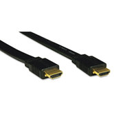 3Ft Flat Hdmi Gold Cable