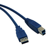 Usb 3.0 Device Cable, A/B, 3 Ft