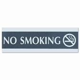 Headline Sign Century Series Office Sign, No Smoking