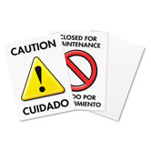 Headline Sign Floor Tent Sign