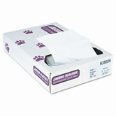 Heavy Grade Can Liners, 60 gallon, 13 microns, 38 x 60, Natural, 200 per carton