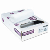 Heavy Grade Can Liners, 45 gallon, 13 microns, 40 x 48, Natural, 200 per carton