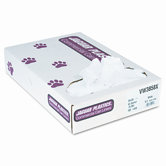 Industrial Strength Low-Density Commercial Can Liners,60gal, .7mil, White, 100