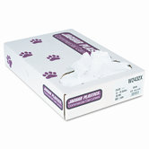 Industrial Strength Low-Density Commercial Can Liners, 15 gal, .5mil, White, 500