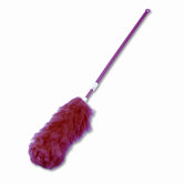 Lambswool Extendable Duster, Plastic Handle, 35-48l, Assorted Colors