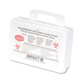 Bloodborne Pathogen Clean-Up Kit In Plastic Case