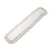 Industrial Dust Mop Head, Hygrade Cotton, 48W X 5D