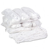 Premium Cut-End Wet Mop Heads, Rayon, 20-Oz., 12/Carton