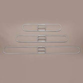 24" x 3.25" Clip-On Dust Mop Frame