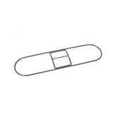 Wire Clip-On Dust Mop Frame