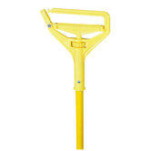 Quick Change Plastic Mop Head Handle in Yellow