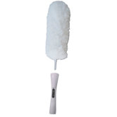 Micro Feather Duster in White