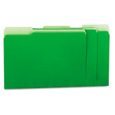 Recycled Interior File Folders, 100/Box