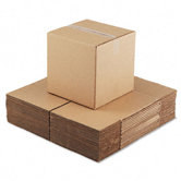 Corrugated Kraft Fixed-Depth Shipping Carton, 25/Bundle