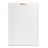 Perforated Edge Writing Pad, 12/Pack