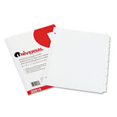 Write-On/Erasable Indexes, 8/Set
