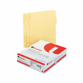 Economy Tab Dividers, 36 Sets/Box