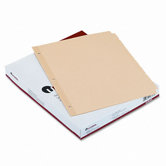 Economy Tab Dividers, 24 Sets/Box