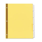 Extended Insert Indexes, 6 Sets/Pack