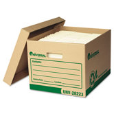 Recycled Record Storage Box, 12/Carton