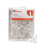 Colored Push Pins, 100/Pack