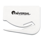 Letter Slitter Hand Letter Opener with Concealed Blade, 3/Pack