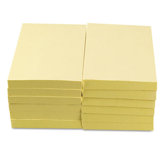 Standard Self-Stick Notes, 12 100-Sheet Pads/Pack