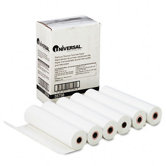 Economical Thermal Facsimile Paper, 6/Carton