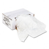 High-Density Shredder Bags, 100 Bags/Carton