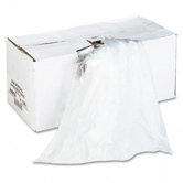 High-Density Shredder Bags, 100 Bags/Carton