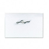Clear Badge Holders W/Inserts, 100/Box