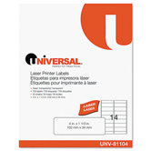 Laser Printer Permanent Labels, 700/Box