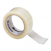 Heavy-Duty Box Sealing Tape, 6/Box