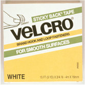 Velcro Tape 3/4 X 5 Yds White