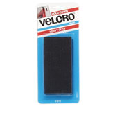 Heavy-Duty Velcro Hold Down, 6 per Pack, Black