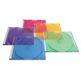 Cd/Dvd Slim Case, 50/Pack