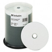 Hub Inkjet Printable Cd-R Discs, 700Mb/80Min, 52X, 25/Pack