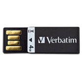 Clip-It USB Flash Drive, 4G