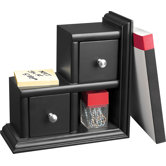 Midnight Reversible Bookend