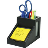 Midnight Pencil Cup/Note Holder