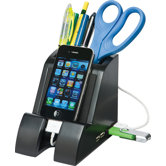 Smart Charge Pencil Cup with USB Hub